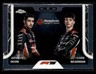 2025 Topps Chrome Formula 1 #170 Esteban Ocon / Oliver Bearman card