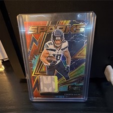 Panini 2025 Select Sparks Cooper Kupp Tie-Dye Prizm #S-CKP /25 Rams
