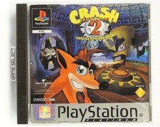 Thumbnail of ebay&reg; auction 147543507130 | Crash Bandicoot 2: Cortex Strikes Back PlayStation PS1 PAL Komplett