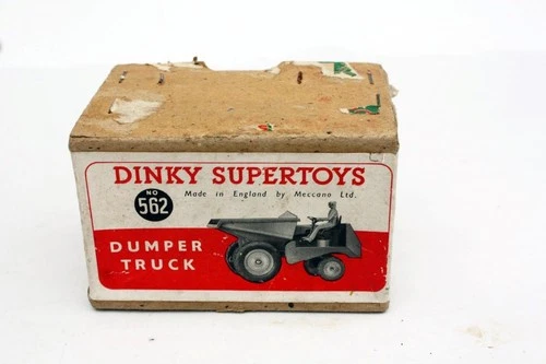 DINKY TOYS 562  DUMP TRUCK ORIGNAL  VINTAGE BOX ONLY