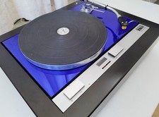 THORENS TD 125 Base Panel FULL Turntable Tonearm - BLUE MIRROR