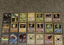 Pokemon First Edition Baseset Karten und noch mehr(bunter mix)