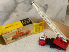 DINKY TOYS 970 - Jones Fleetmaster Cantilever Crane Boxed