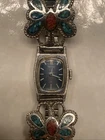 SEIKO Women 11-3669 Mechanical Wind 15mm Watch Vintage WORKS