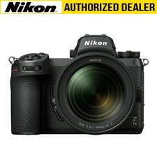 Nikon Z 7II FX format Mirrorless Camera Body NIKKOR Z 24-70mm f/4 S Lens PRO
