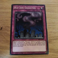 Yugioh! Ruf der Gejagten SDSE-DE037 Common Near MInt Neu