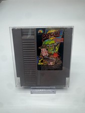 Gotcha! The Sport - NES Original Authentic Cartridge - DAMAGED 