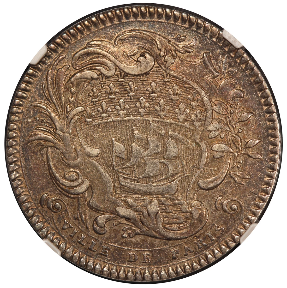 【PCGS MS62】1854年 フランス 銀ジェトン 公証人役場 八角形 銀貨 france jeton products for sale | eBay