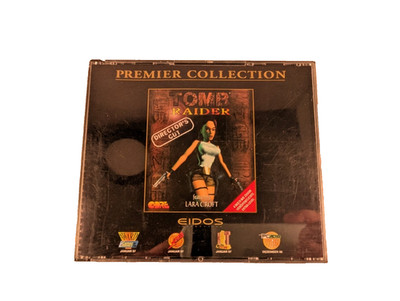 Tomb Raider Directors Cut Premier Collection Eidos PC