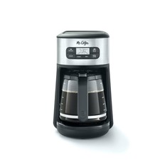 Mr. Coffee 12 Cup Programmable Coffee Maker with Automatic Cleaning Cycle