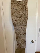 USMC DESERT MARPAT TROUSERS - LARGE LONG