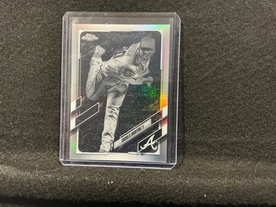 2021 Topps Chrome #174 Charlie Morton Negative Refractor