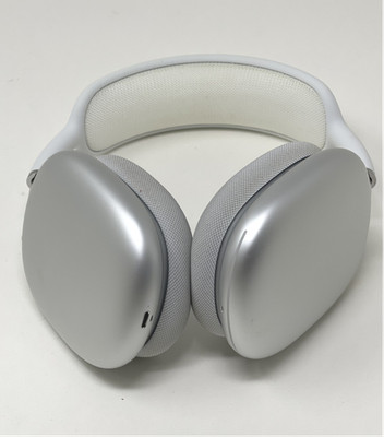 Apple Airpods Max Silver with White A2096 MGYJ3AM/A Used