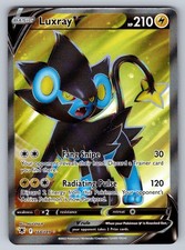 Luxray V (Full Art) Holo Ultra Rare SWSH10: Astral Radiance 168/189 NM on eBay