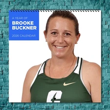 Brooke Buckner 2026 Wall Calendar, 12-Month Celebrity Calendar Fan Gift