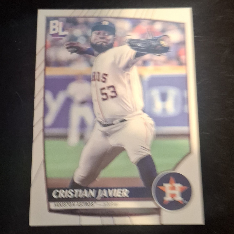 Topps 2023 Big League Baseball - Cristian Javier #199 Houston Astros Base Set