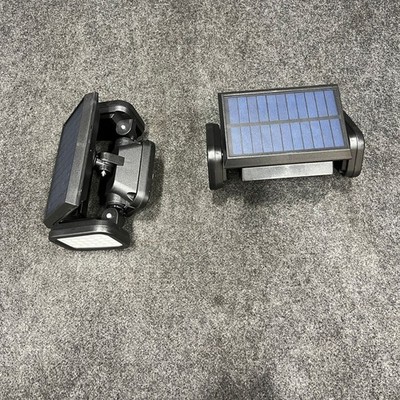 AVJONE 74 LED Solar Motion Sensor Flood Lights
