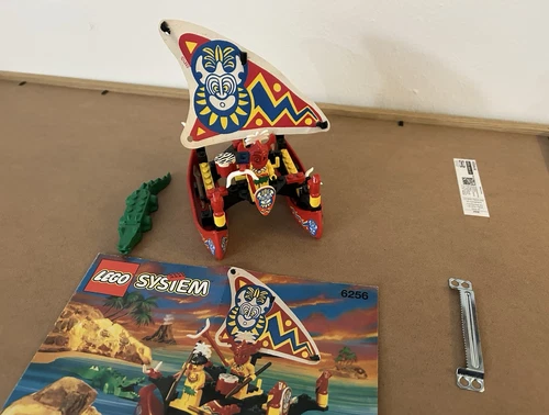 LEGO Pirates: Islanders Catamaran (6256) COMPLETE w/ Instructions
