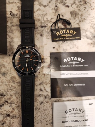Rotary AGS00293/04 Gents Aquaspeed Divers Watch - 100m