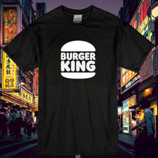 New Shirt Burger King Men  Women Logo T Shirt Funny Size S to 5XL