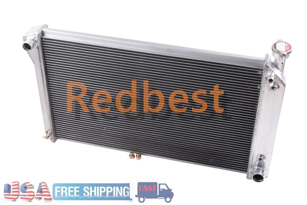 3Row Aluminum Radiator For 88-99 Chevy C/K GMC 3Row Aluminum Radiator For 88-99 Chevy C/K GMC