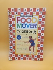 Vintage Food Mover Cookbook By RICHARD SIMMONS Spiral Bound 1999 First Printing
