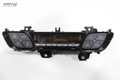 2019 TOYOTA C-HR DASH HVAC AC HEATER TEMPERATURE CLIMATE CONTROL