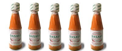 Dasavi Chili Sauce | Muoi Ot Do | Pack of 5 Bottles