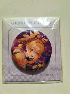 Genshin Impact Yoimiya Abzeichen Badge Button Official Merch Merchandise