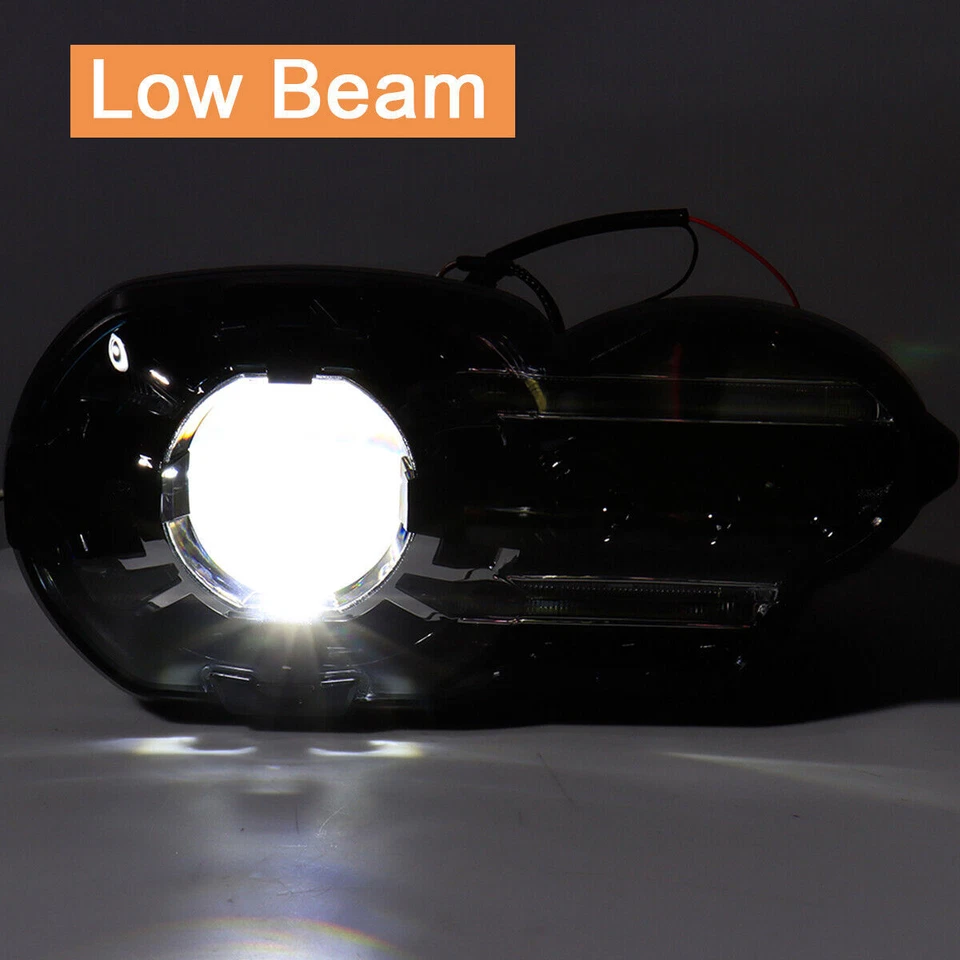 Plug and Play LED Headlight DRL Lamp For BMW K1300R 2010-2013 /K1200R 2005-2009  - Image 4 of 4