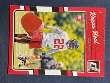 2016 Donruss - Rookies #325 Keanu Neal (RC)*