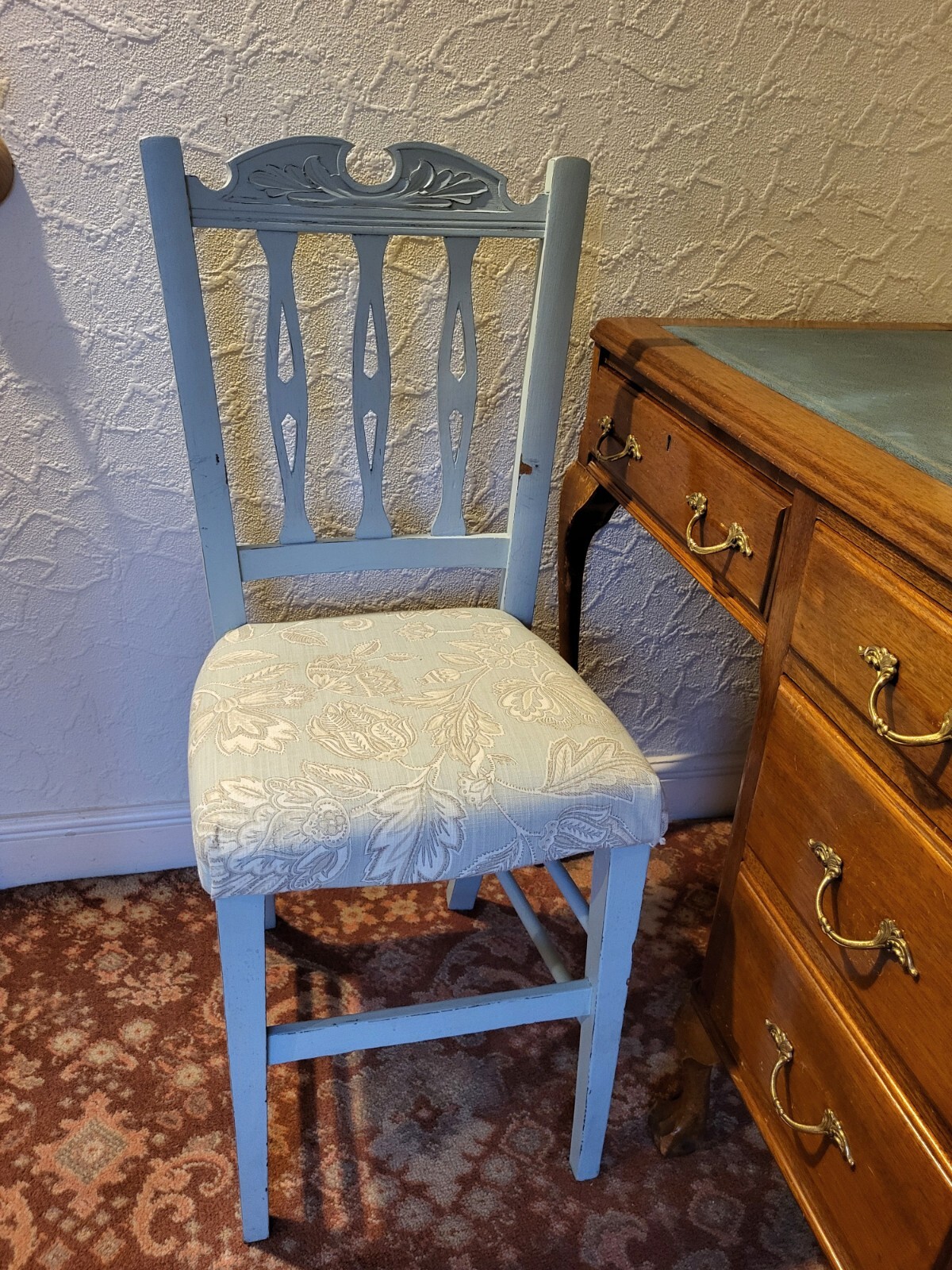 Small vintage antique writing desk eBay