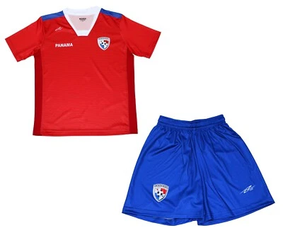 ARZA SPORTS Arza Youth Soccer Uniform Panama 100% Polyester_Kids and Boy Red