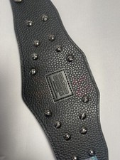 WWE Superstar Experience Mini Belt Autographed by Seth Rollins (DESCRIPTION)