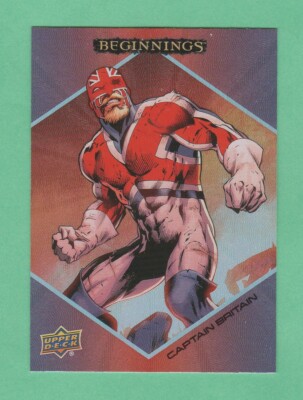 Captain Britain   2023(2024) UD Marvel Beginnings vol 2 series 2 Micromotion