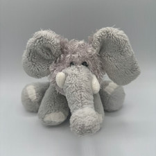 Webkinz Lil  Kinz Ganz Elephant No Code Tag Good Condition Collectable Plush Cute