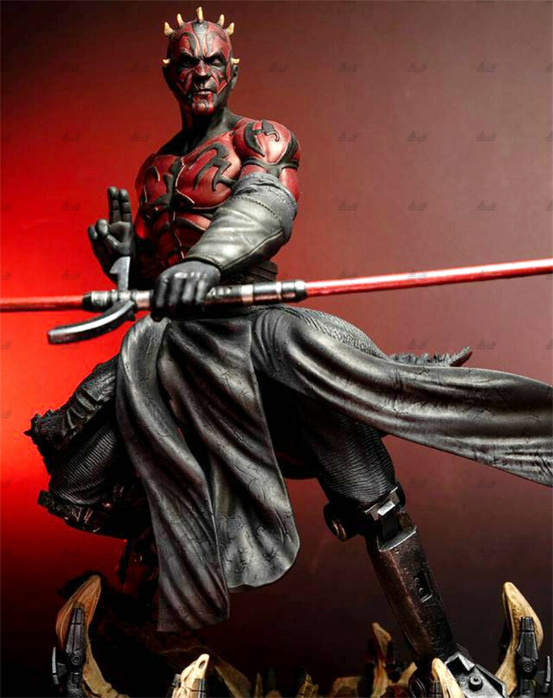 Star Wars Darth Maul フィギュア Amazon.com: Star Wars Episode I Darth Maul (Jedi Duel) with