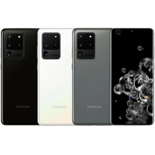 Samsung Galaxy S20 Ultra 5G SM-G988U1 128GB Fully Unlocked Smartphone - 第 7/15 張圖片