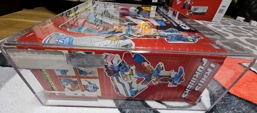 🔥🔥 Calificado AFA 80 NM 1991 HASBRO EURO Transformers G1 Thunderclash Turbomaster - Imagen 3 de 8