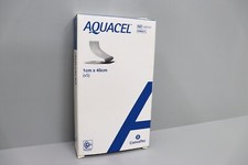 ConvaTec AQUACEL 5x Tamponaden Hydrofiber Verband mit Verstärkungsfasern 1x45 cm