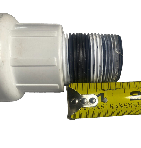 1″ KBI KC-1000-T King Spring Check Valve Uni Flow 150PSI 73°F with 1.5" Thread - Picture 5 of 11
