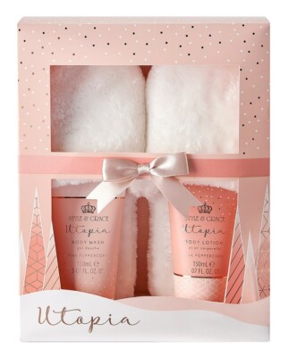 Style & Grace Utopia flauschige Hausschuhe Geschenk