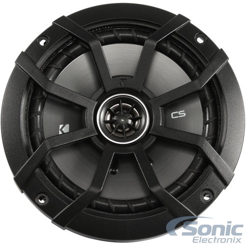 Kicker 6.5" Front Factory Speaker Replacement For 2003-2004 INFINITI G35 Coupe - Picture 3 of 6