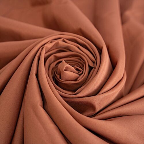 5 Pack TERRACOTTA 120 Inch ROUND TABLECLOTHS Wedding Decorations Table Covers - Picture 8 of 8
