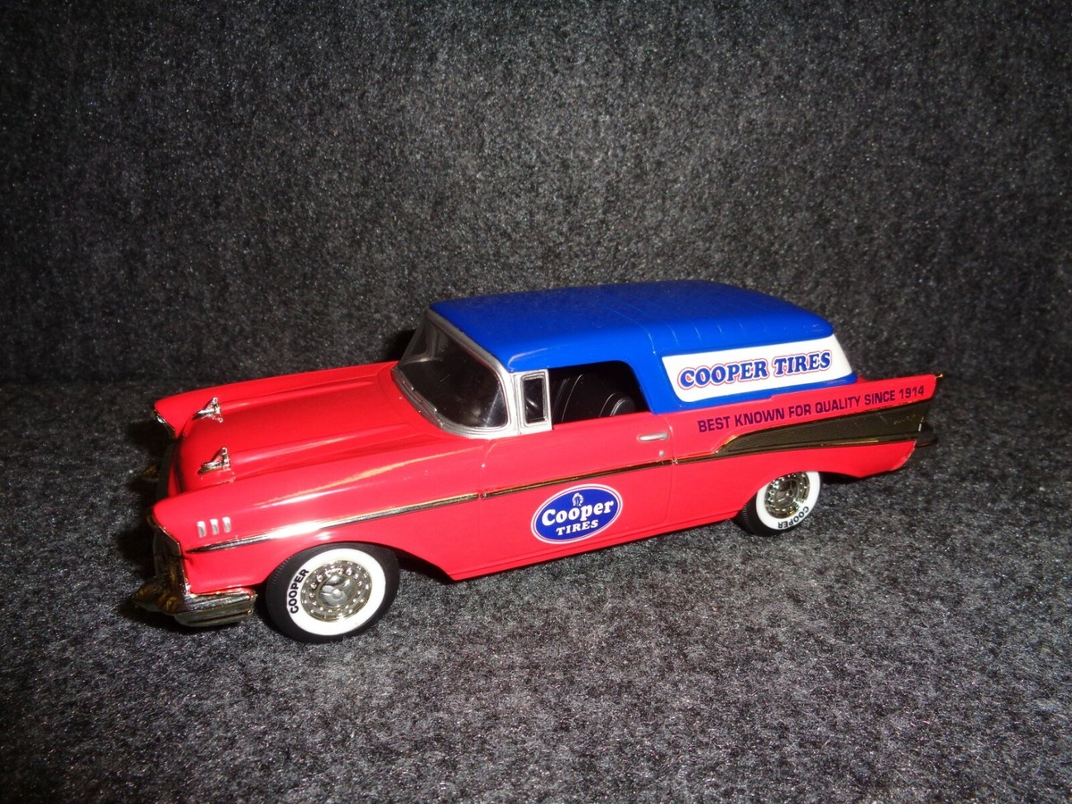 COOPER TIRES 1957 CHEVROLET BEL AIR NOMAD LIBERTY CLASSICS DIECAST