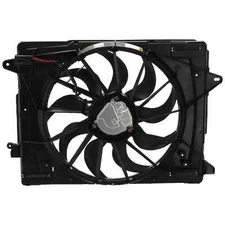 Radiator Cooling Fan Assembly Single Fan Fits 2020-2022 Ford Escape FO3115228