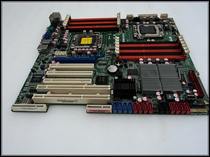 ASUS Z8PE-D12X Server Motherboard LGA1366 Intel 5520 Chipset DDR3 ECC with I/O - Image 4 of 4