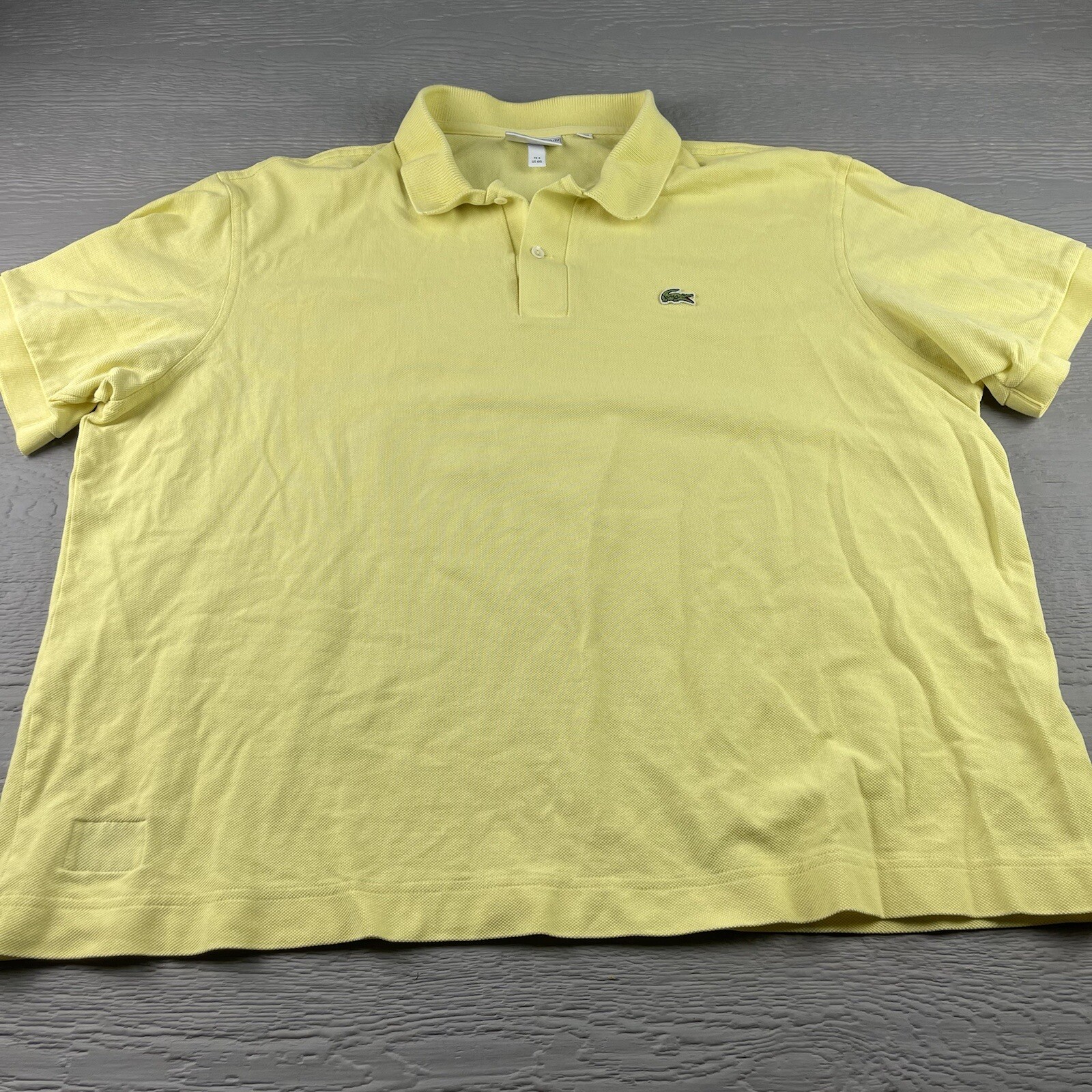 lacoste 1927 polo shirt
