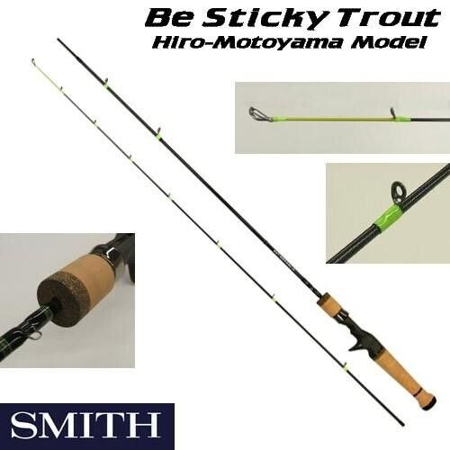 Smith Be Sticky Trout Hiro Motoyama Model BST-HM55UL/C Köderrute - Bild 1 von 2