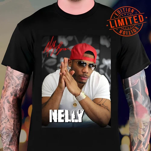 Nueva Camisa Nelly Manga Corta Hombre S-5XL Camisa - Imagen 1 de 3